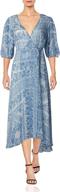 calvin klein womens quarter sleeve women's clothing : dresses logo