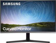 samsung lc32r500fhnxza monitor bezel less renewed 1920x1080, curved, logo