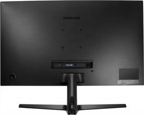 img 2 attached to Samsung LC32R500FHNXZA Monitor Bezel Less Renewed 1920X1080, Curved,