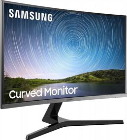 img 1 attached to Samsung LC32R500FHNXZA Monitor Bezel Less Renewed 1920X1080, Curved,