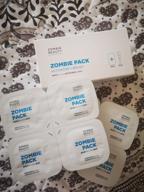 img 3 attached to SKIN1004 Zombie Pack & Activator Kit Lifting Mask, 8 pcs review by Agnesa Chmelov ᠌
