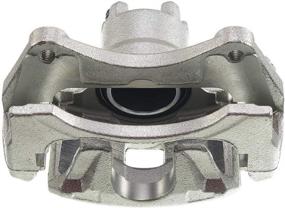 img 3 attached to 🔧 Premium Disc Brake Caliper Assembly with Bracket - Replacement for 2007-2017 Cirrus Sebring Dodge Avenger Caliber Jeep Compass Patriot - Front Left and Right - Set of 2