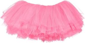 img 4 attached to My Lello 10 Layer Ballet 4T 10Yr Girls' Clothing ~ Skirts & Skorts