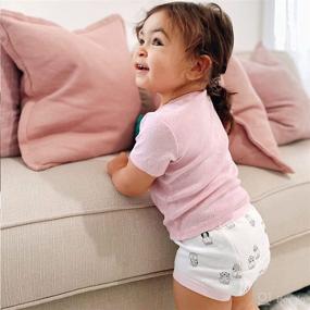 img 3 attached to 🐘 BIG ELEPHANT Toddler Training Underpants for Baby Girls - Pack of 3, Sizes 12 Months-5T