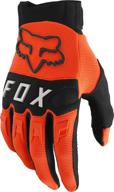 🏁 ultimate performance: fox racing mens dirtpaw motocross glove - unleash your off-road power! logo