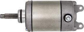 img 3 attached to 🔋 High Torque NICHE Starter Motor 31200-HN1-A41 for Honda Sportrax 400 TRX400EX TRX400X: Enhanced Performance and Reliability