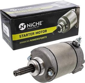 img 4 attached to 🔋 High Torque NICHE Starter Motor 31200-HN1-A41 for Honda Sportrax 400 TRX400EX TRX400X: Enhanced Performance and Reliability