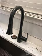 img 1 attached to Upgrade Your Kitchen With Soosi Touchless Motion Sensor Faucet - 3-Function With Pull Down Sprayer And Spot Free Oil Rubbed Bronze Finish review by David Perez