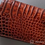 img 1 attached to Lethnic Bifold Leather Business Wallet - Men's Essential Accessory for Enhanced SEO review by Dang Reid