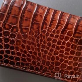 img 7 attached to Lethnic Bifold Leather Business Wallet - Men's Essential Accessory for Enhanced SEO