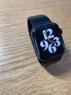 img 1 attached to Upgrade Your Apple Watch With Surace Ultra Band - Premium Stainless Steel Strap For Enhanced Style And Durability review by Seth Bushey