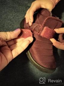 img 5 attached to удобные детские туфли и ботинки с водонепроницаемыми ручками