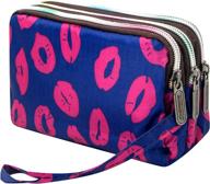 biaotie large capacity wristlet wallet women's handbags & wallets : wristlets logo