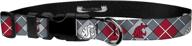 🦌 1 inch wide moose pet wear dog collar – adjustable pet collars, made in the usa by washington state university logo