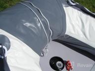 img 1 attached to BRIS 8.2 Ft Inflatable Boat Inflatable Pontoon Dinghy Raft Tender Boat review by Jesse Diaz