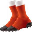 tck spats cleat covers - ideal for football, lacrosse, soccer, and baseball - available in youth and adult sizes logo