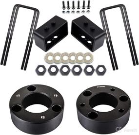 img 4 attached to 🔧 SCITOO Lift Kit for F-150-3F-3R: 3" Front and Rear Leveling Lift Kit for Ford F-150 2004-2020 (2WD 4WD)