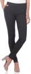 rekucci women's modern stretch skinny pant with tummy control for effortless comfort logo