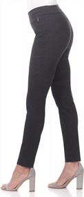 img 3 attached to Rekucci Women'S Modern Stretch Skinny Pant With Tummy Control For Effortless Comfort