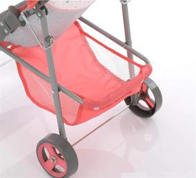 img 1 attached to Hauck Play N Go Doll Stroller - Compact And Portable For Easy Storage And Travel With Room For Dolls Up To 21 Inches