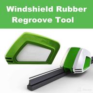 🚗 revive and restore your windshield wipers with amena windshield wiper regroover cutter - the ultimate diy smart repair tool for car wipers! logo