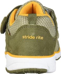 img 2 attached to 👟 Резиновые кроссовки-сандалии для младенцев от Stride Rite - стильная и прочная обувь