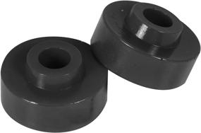 img 1 attached to 🚀 Enhance Transmission Performance with Prothane 1-1201-BL Black Torque Arm Bushing Kit