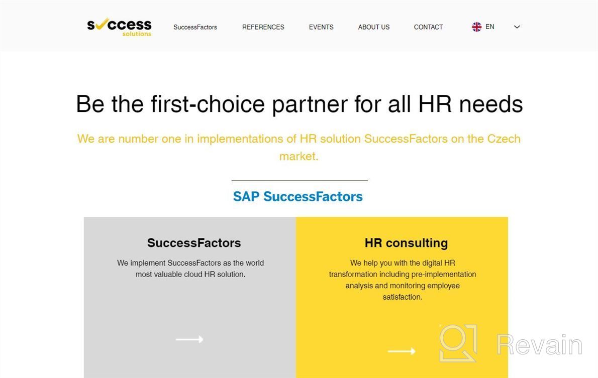 img 1 attached to Exit Workflow for SAP SuccessFactors review by Lawrence Reuter