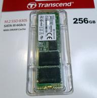 img 1 attached to 💾 Transcend TS256GMTS830S 256GB SATA III MTS800 M.2 SSD: High-Speed, Reliable Storage Solution review by Mateusz Rybarczyk ᠌