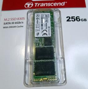 img 8 attached to 💾 Transcend TS256GMTS830S 256GB SATA III MTS800 M.2 SSD: High-Speed, Reliable Storage Solution
