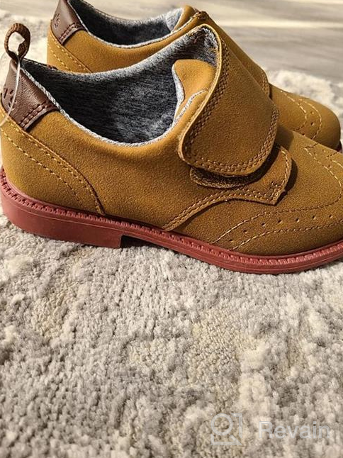 img 1 attached to 👟 Carter's Unisex-Child Dano Hook & Loop Dress Shoe Sneaker, Ideal for Boys and Girls review by Joseph Swanson