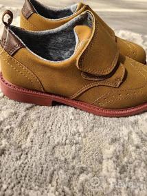 img 5 attached to 👟 Carter's Unisex-Child Dano Hook & Loop Dress Shoe Sneaker, Ideal for Boys and Girls