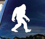 hk distributors bigfoot sasquatch sticker logo