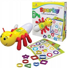 img 1 attached to Get Smart And Spark Creativity With PlayMonster'S Smart Start Sparky