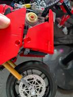 img 3 attached to LEGO Technic 42107 Ducati Panigale V4 R, 646 children review by Boyan Zlatev ᠌