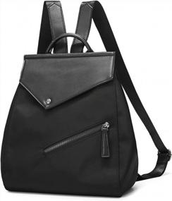 img 4 attached to Women'S Backpack: JOSEKO Fashion Rucksack Nylon School Bag - Lightweight, Anti-Theft & Stylish!