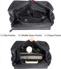 img 3 attached to Женский рюкзак: JOSEKO Fashion Rucksack Nylon School Bag — легкий, стильный и защищенный от кражи!