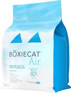 boxiecat air lightweight - premium clumping cat litter with plant-based formula for odor control - ultra clean and dust free логотип