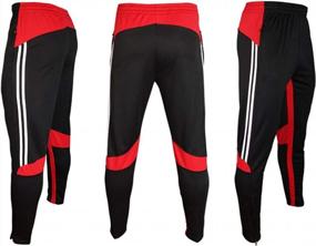 img 3 attached to Купить лучшие мужские спортивные штаны с карманами на молнии от Shinestone - идеально подходит для фитнеса и стиля