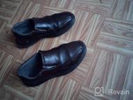 img 1 attached to Clarks Cotrell Loafers Brown Leather Men's Shoes review by Myrv Santamaria