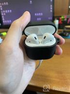 img 1 attached to Apple AirPods 2 wireless headphones with charging case MV7N2 RU, white review by Athit Nivongsa ᠌