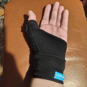 img 6 attached to Orlett Orthosis for the first metacarpophalangeal joint WRS-305, universal size, black