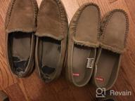 картинка 1 прикреплена к отзыву Stylish and Comfortable: Globe Castro Slip Black Charcoal Men's Loafers & Slip-Ons от Douglas Hall