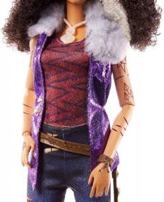 img 2 attached to Get Ready To Howl With Willa Lykensen Werewolf Doll From Disney'S Zombies 2 - 11.5-Inch, Rocker Outfit And Accessories, 11 Bendable Joints, Perfect Gift For Ages 5+ [Amazon Exclusive]