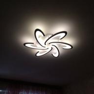img 1 attached to LED chandelier Ritter Malta 52019 1, 108 W, number of lamps: 1 pc. color: white review by Mateusz Gsiewski ᠌