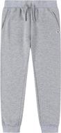 👖 comfortable and stylish jiahong cotton sweatpants: perfect athletic girls' clothing - pants & capris logo
