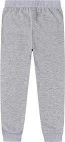 img 3 attached to 👖 Comfortable and Stylish JIAHONG Cotton Sweatpants: Perfect Athletic Girls' Clothing - Pants & Capris