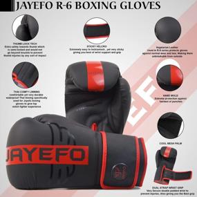 img 3 attached to Jayefo R-6 Boxing Gloves