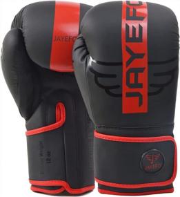 img 4 attached to Jayefo R-6 Boxing Gloves