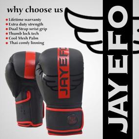 img 2 attached to Jayefo R-6 Boxing Gloves